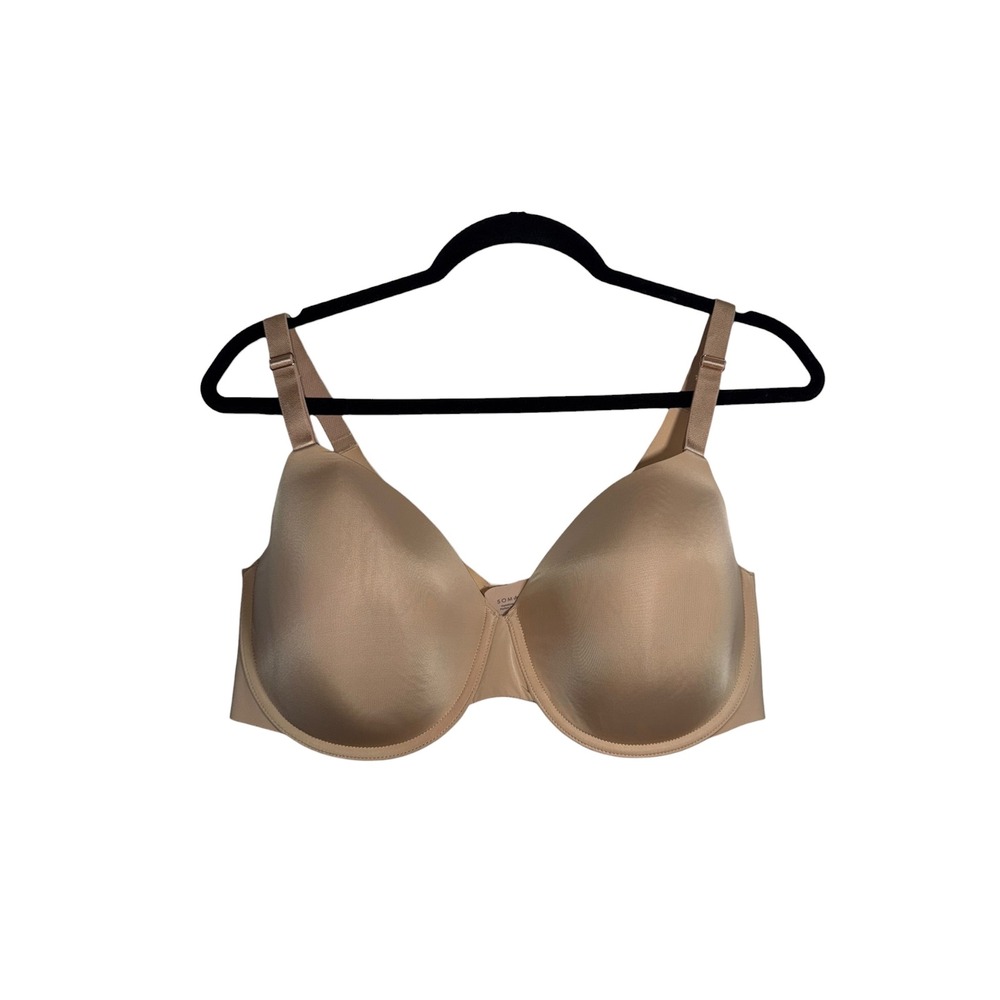 Soma Vanishing 360 Perfect Coverage Bra 42C Tan Nude Underwire 012201 NWOT